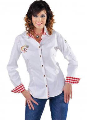Blouse Edelweiss Gold