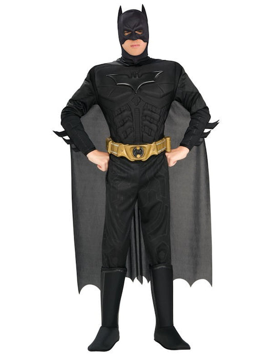 Batman kostuum muscle chest