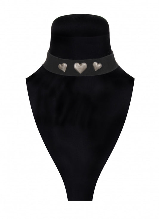 Dirndl Halsketting met Hartjes