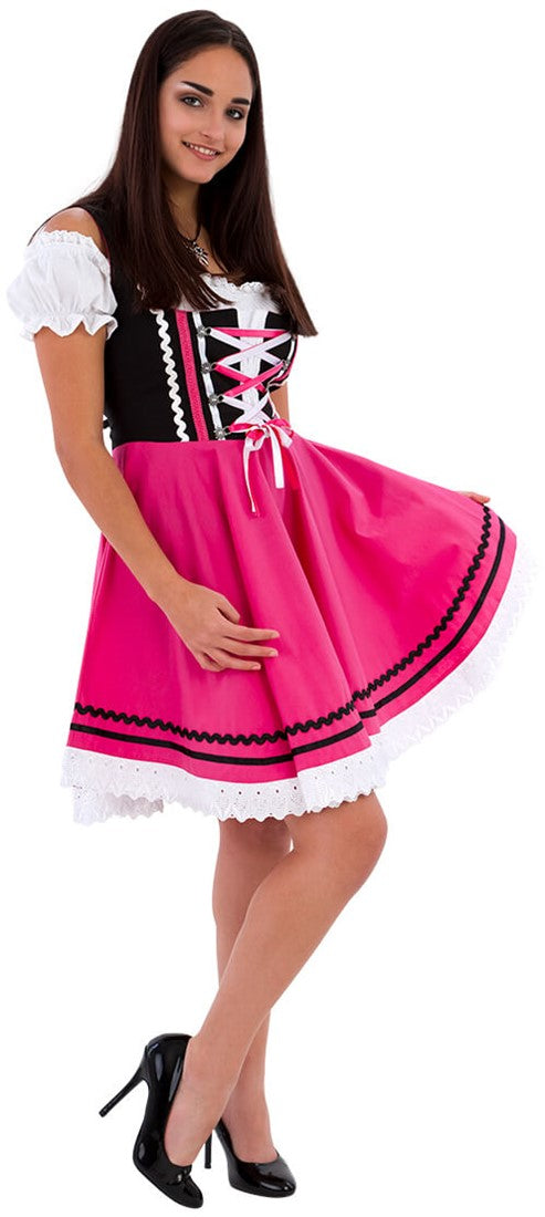 Mini dirndl 100% katoen