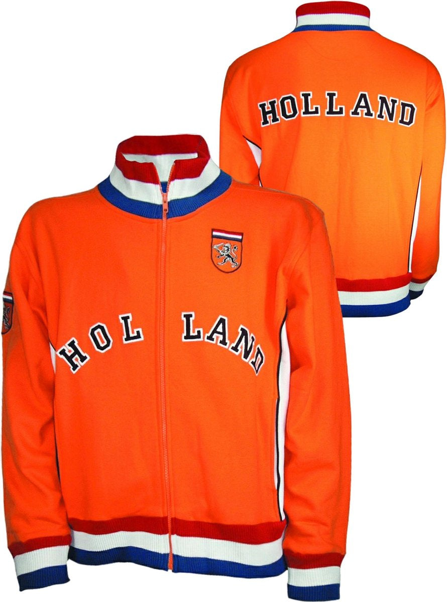 Oranje retro jack