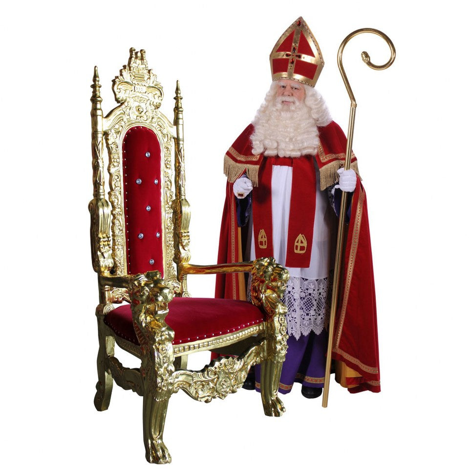 Sint troon goud