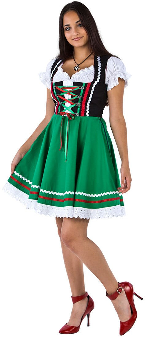 dirndl met blouse luxe