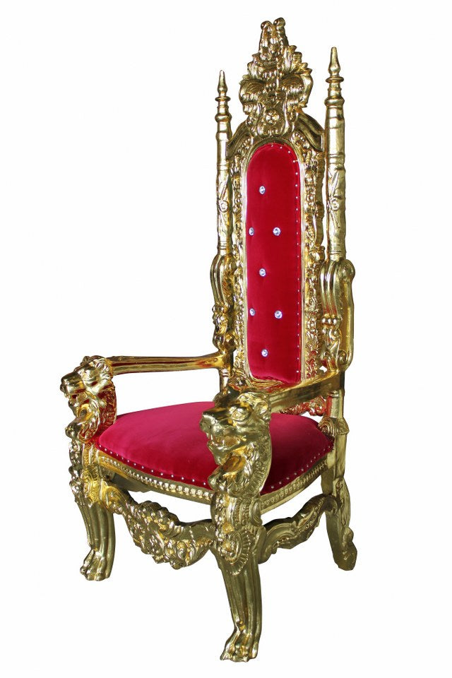 gouden troon voor sinterklaas