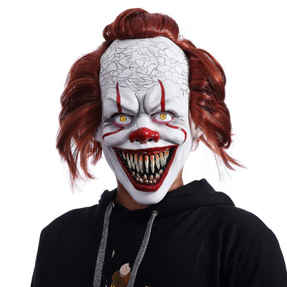 Nightmare horror clownsmasker