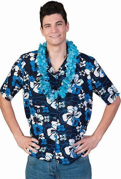 Hawaii Shirt Blauw