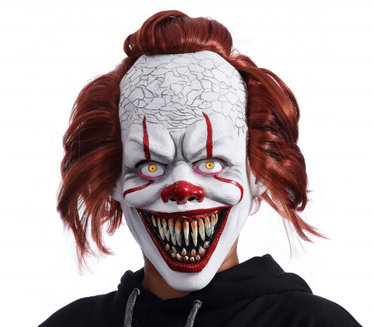 horror clownsmasker