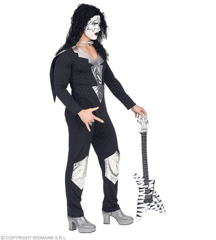 heavy metal rocker kostuum