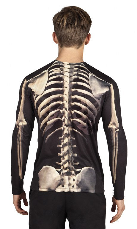 Skelet shirt achterkant