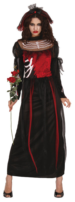 Blazing Bride jurk Zombie