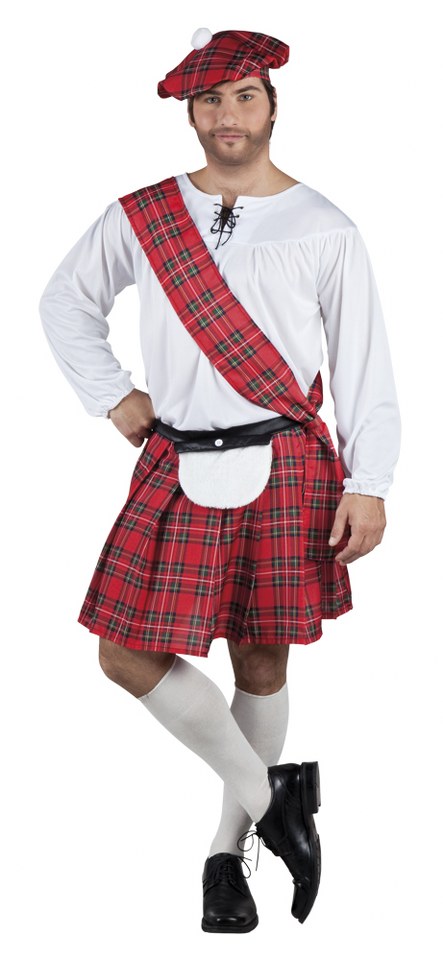 Scotsman kostuum