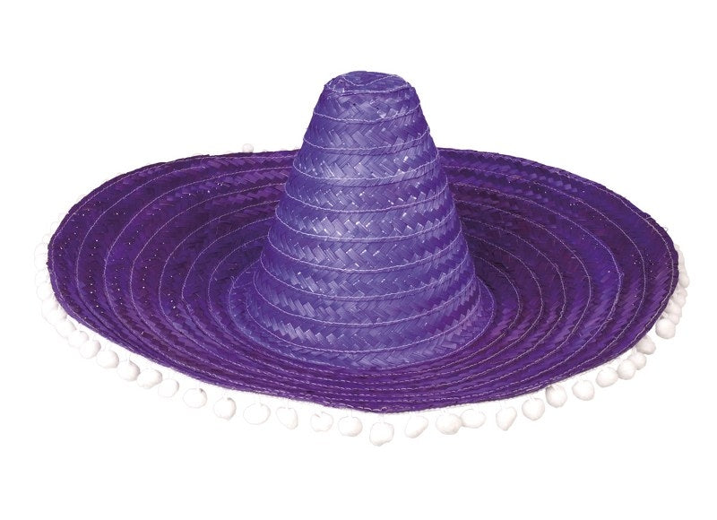 paarse sombrero Fernando 50cm