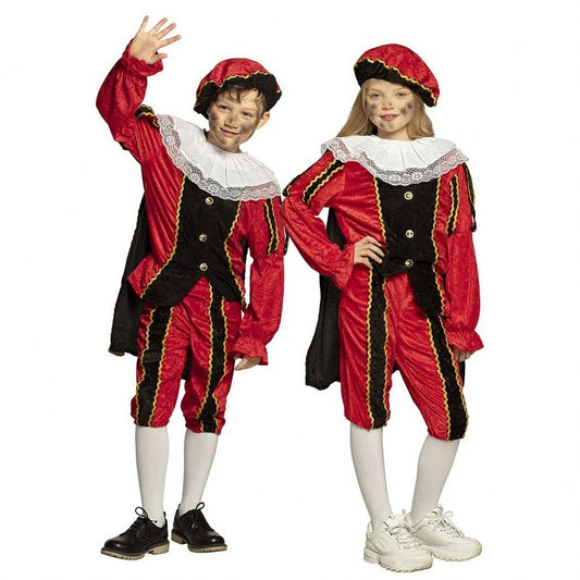 Pietenpak voor kinderen met cape