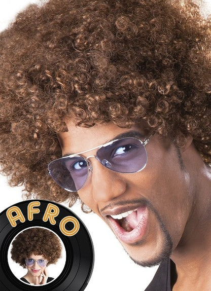 Bruine afropruik