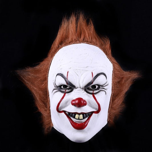 it clown horror masker