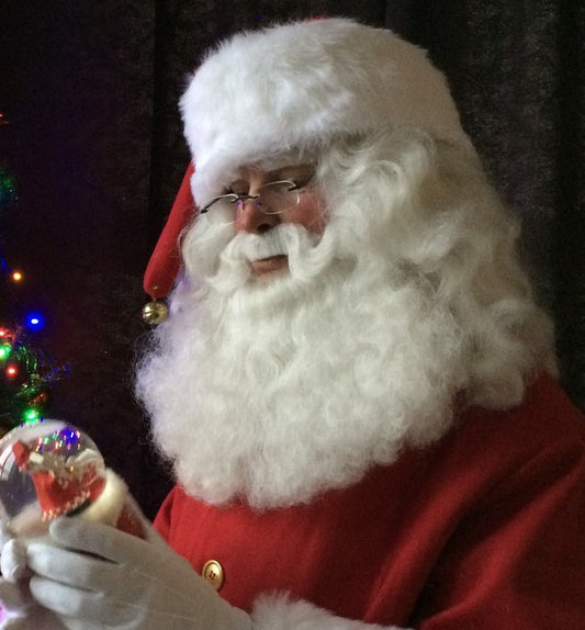 Kerstman haarwerk luxe