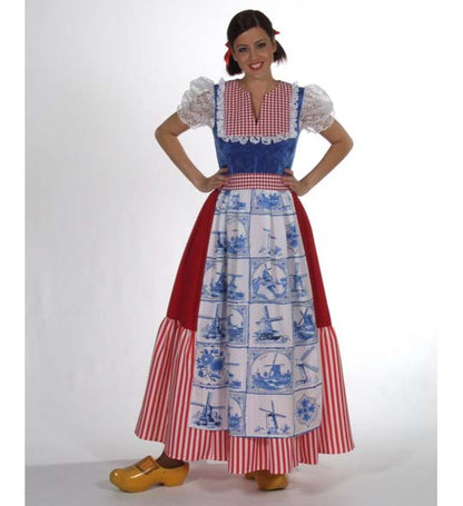 hollandse jurk lang