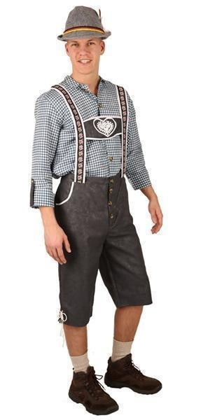 Tiroler Kostuum Bavaria Broek en Blouse