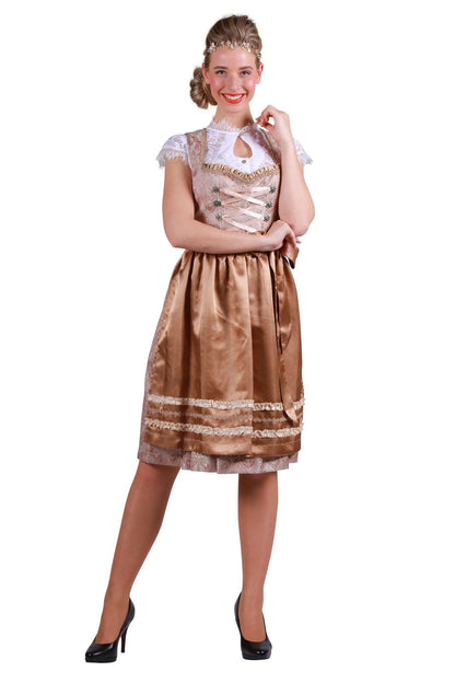 gouden dirndl luxe steffie