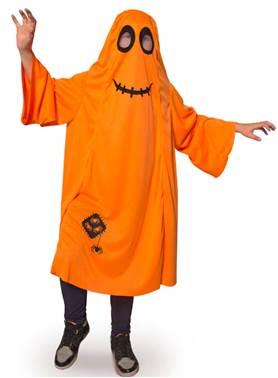 Oranje Spook Halloween Aanbieding