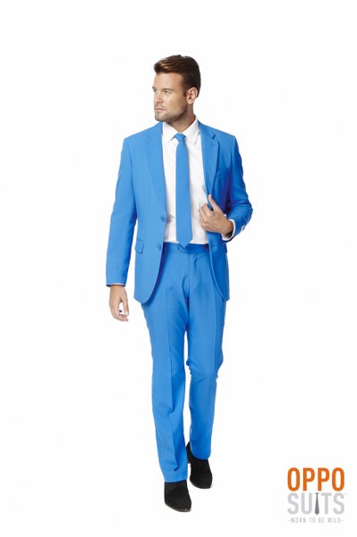 Blue Steel - OPPO Suit