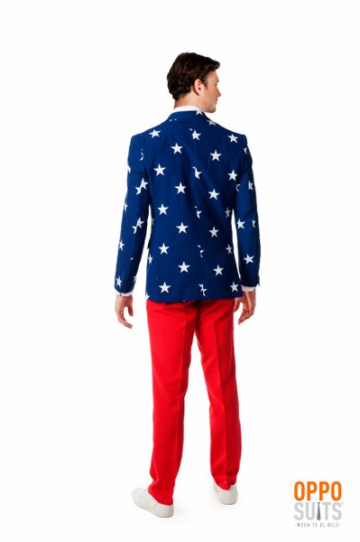 Stars and Stripes - OPPO suit