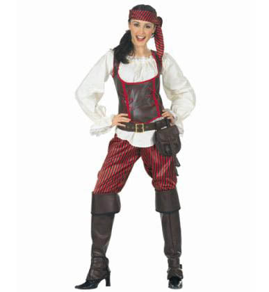 piratenpak compleet met broek