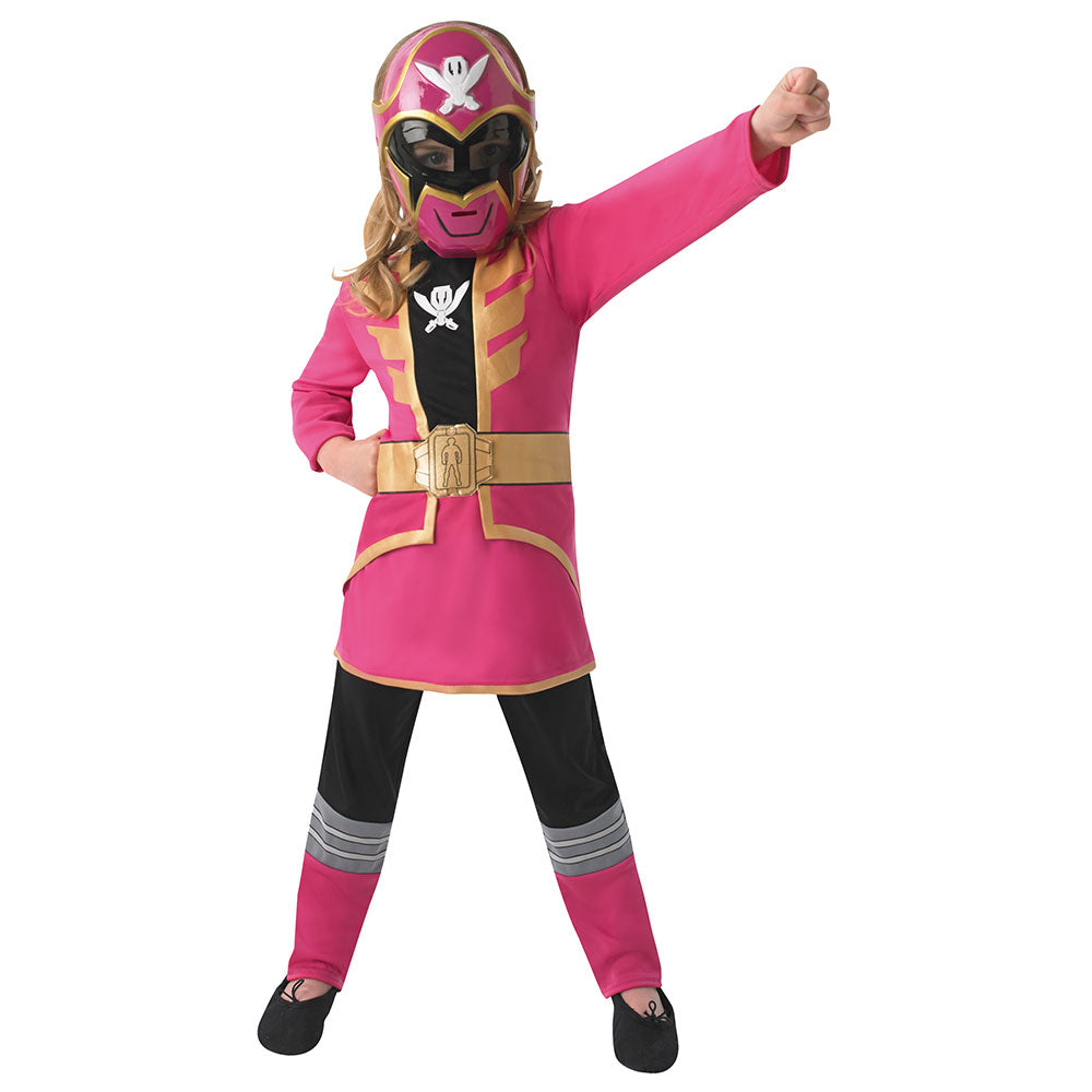 Power Ranger Pak Roze – feestenkleding