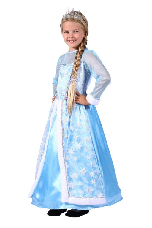 Elsa ijsprinses jurk luxe