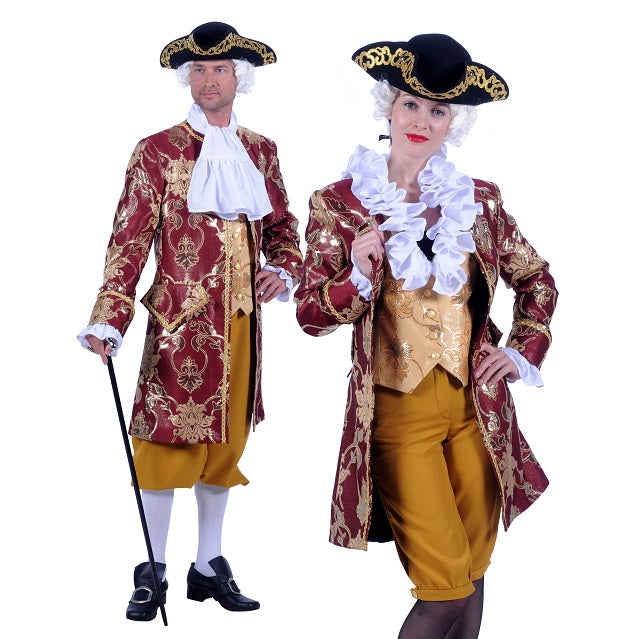 Rococo Heer Kostuum Luxe