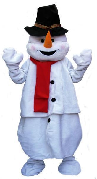 Mascotte Sneeuwman Kostuum
