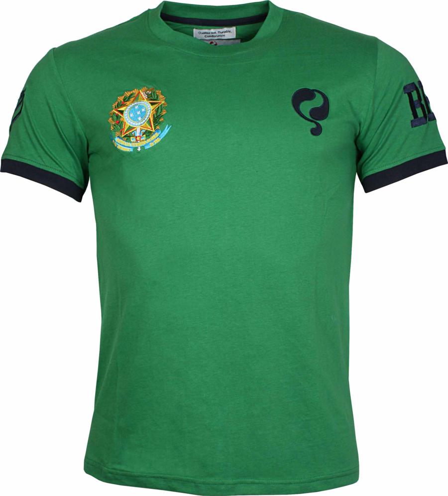 Brazilie shirt groen Quick