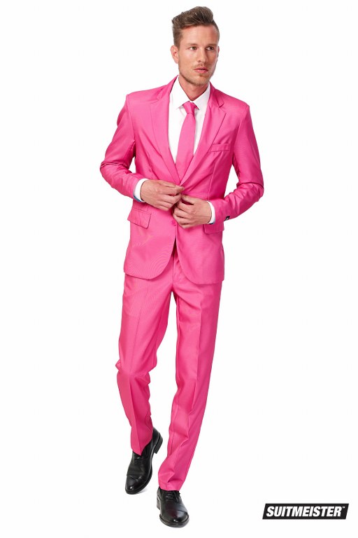 Mr Pink OPPO Suit