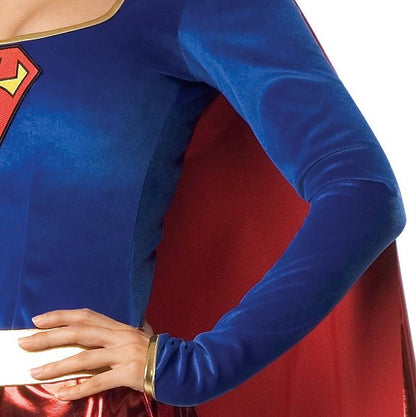 Supergirl sexy kostuum