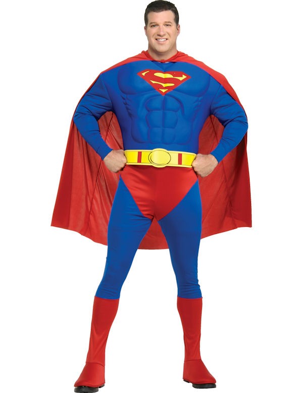 Superman kostuum XL