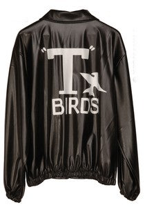 T-birds jas zwart