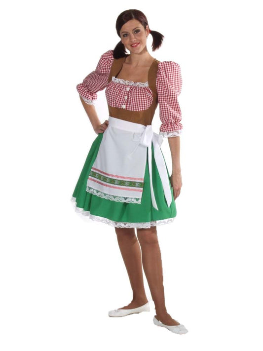 Tiroler jurk half lang traditioneel