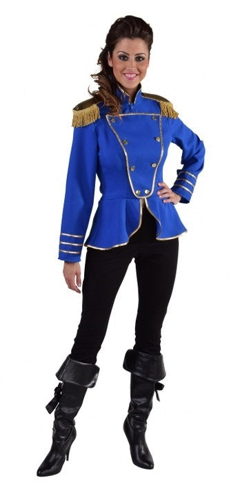 Uniform jas blauw