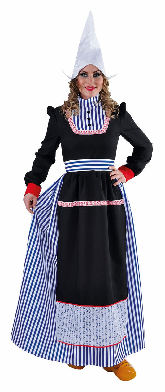 Volendamse dames kostuum