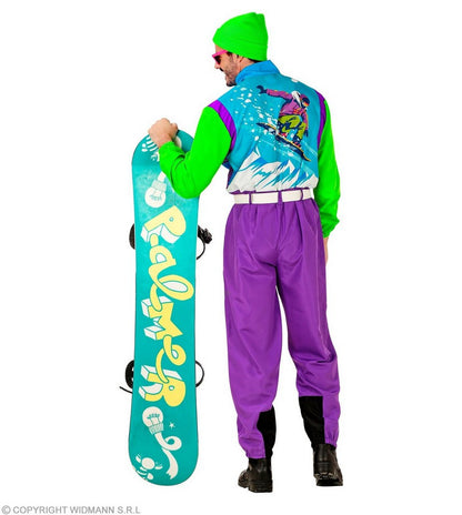 snowboarder neon pak heren