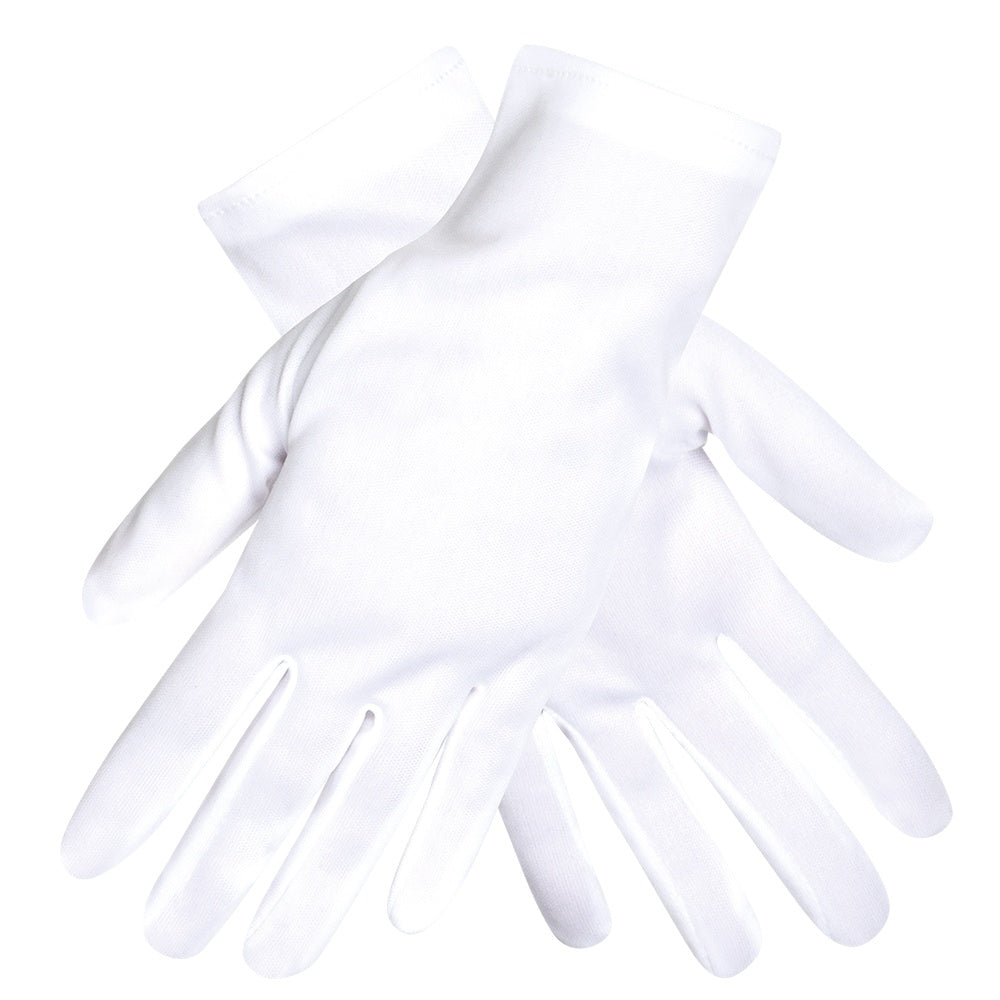 kleine witte handschoenen