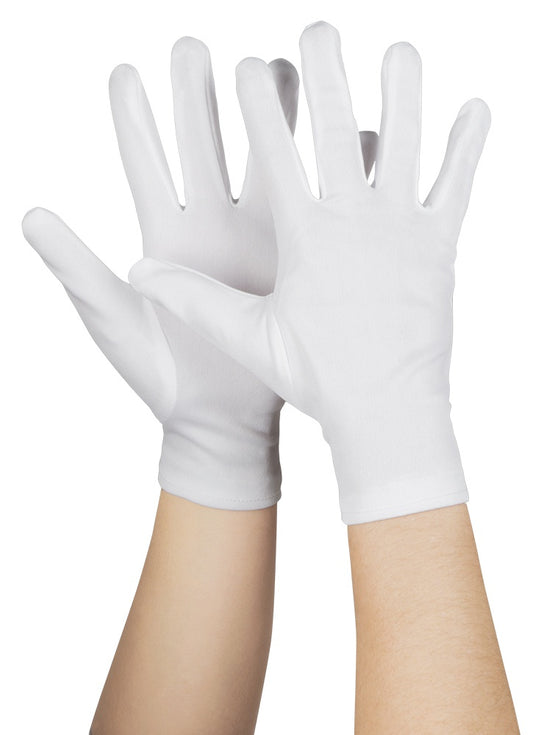 handschoenen voor kinderen wit