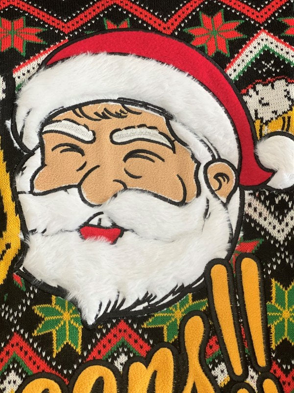 Kerstman Luxe trui