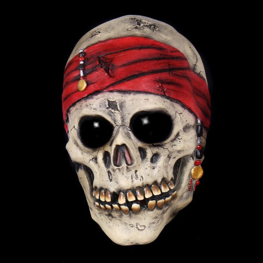 Pirate Skull Masker