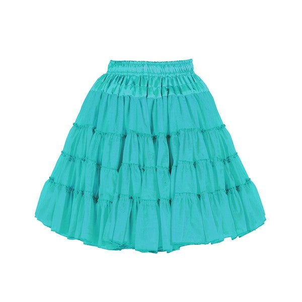 Petticoat Luxe Turquoise