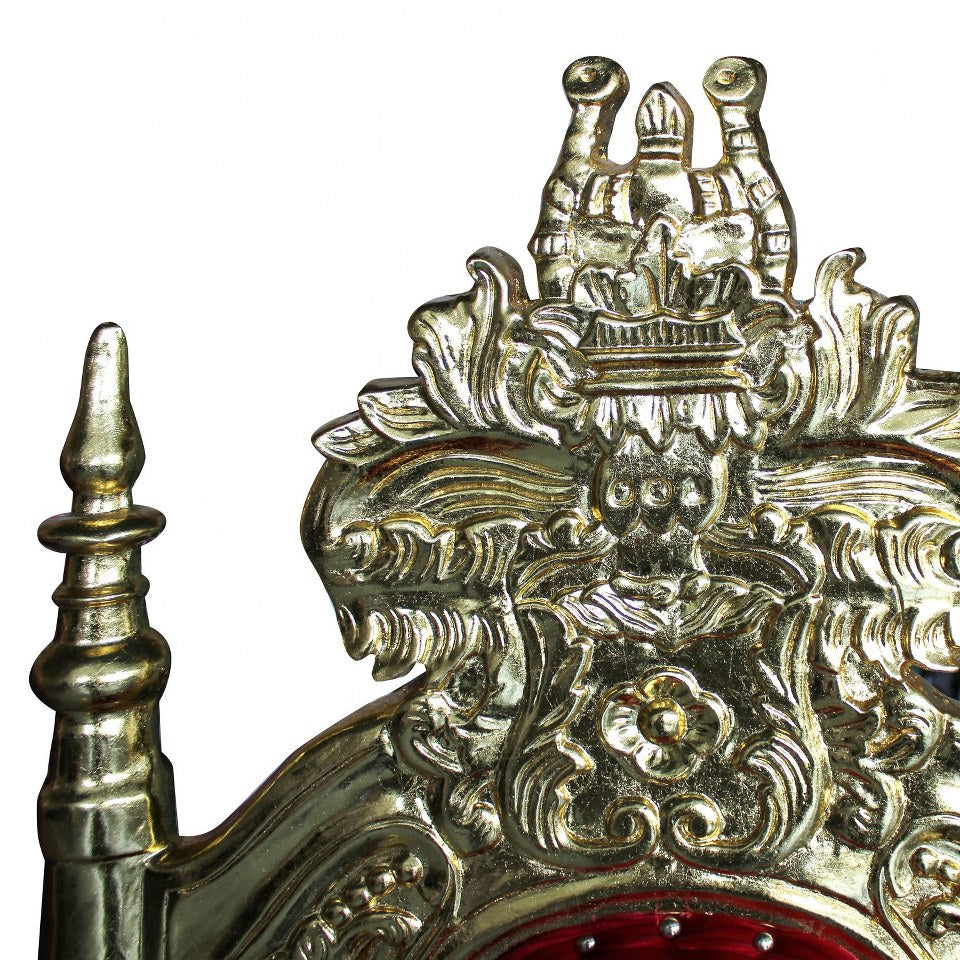 troon sint en kerstman