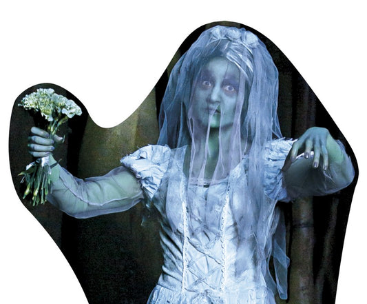 Zombie Bruid Decoratie