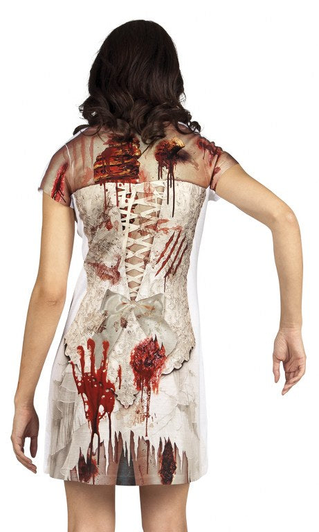 Zombie bruid jurk sexy